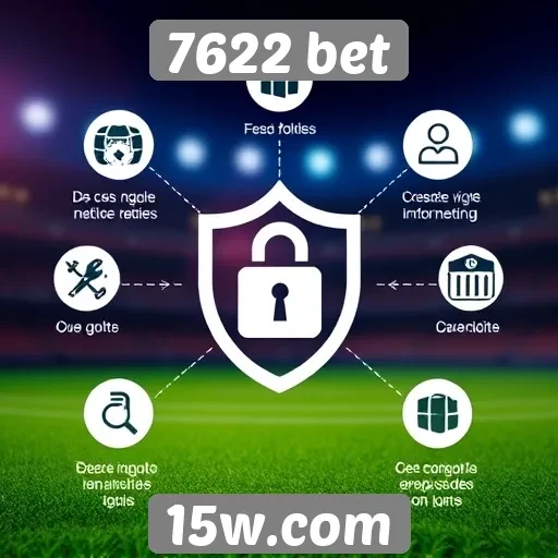 Características de segurança do site 7622 bet